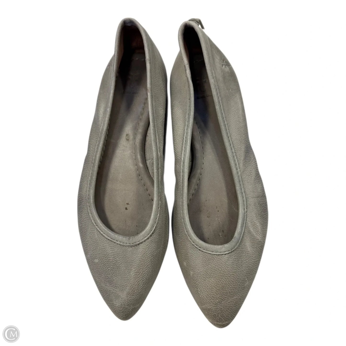 Shoes Designer By Frye In Grey, Size: 5.5