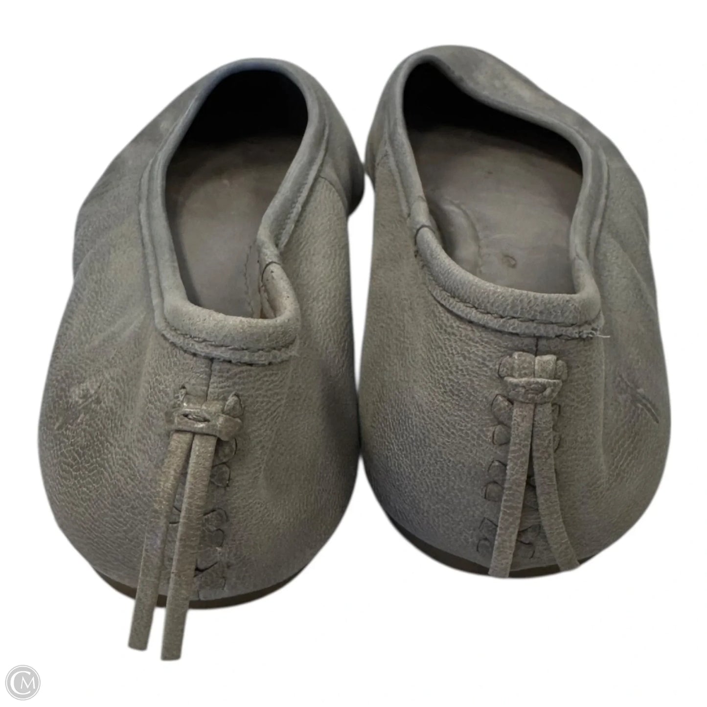 Shoes Designer By Frye In Grey, Size: 5.5