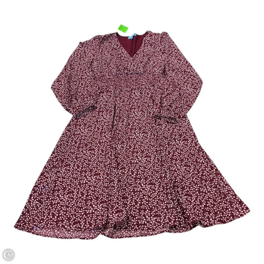 Dress Casual Short By Draper James In Purple, Size: S