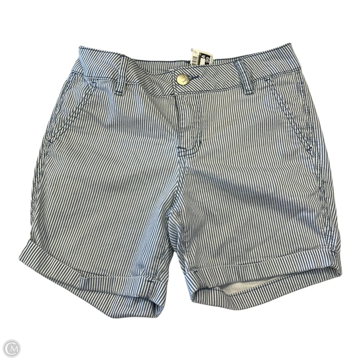 Shorts By D Jeans In Striped Pattern, Size: 4