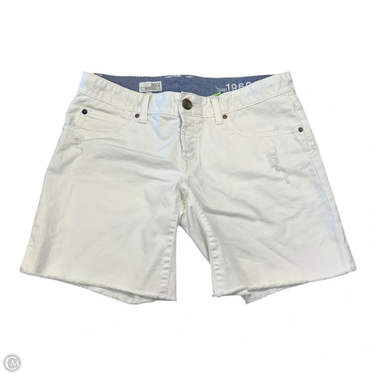 Shorts By Gap In White, Size: 2