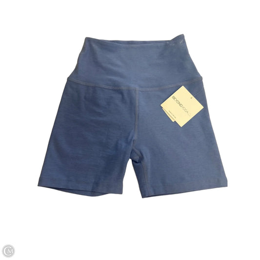 Shorts By Beyond Yoga In Blue, Size: S