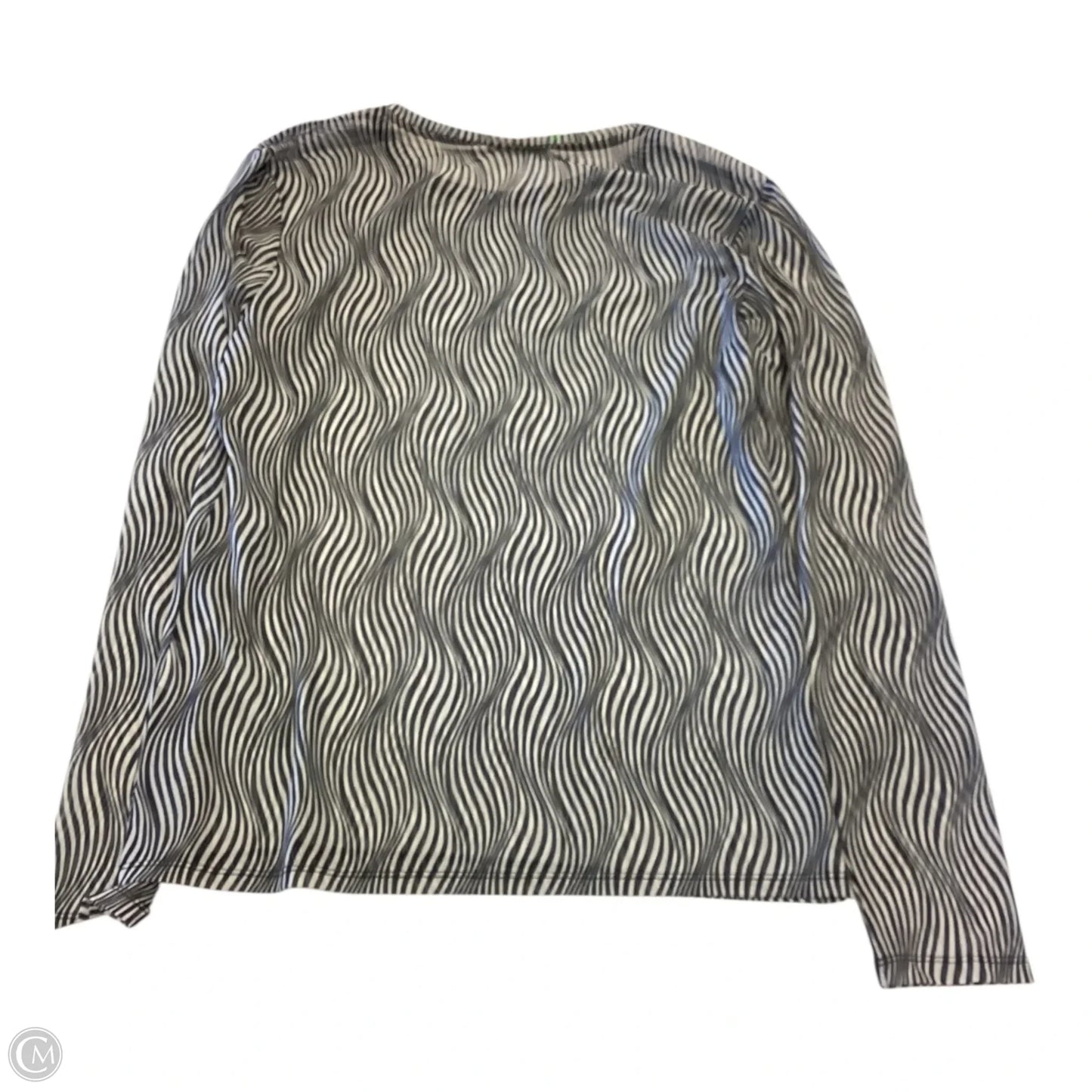 Top Long Sleeve By Clothes Mentor In Animal Print, Size: Xl