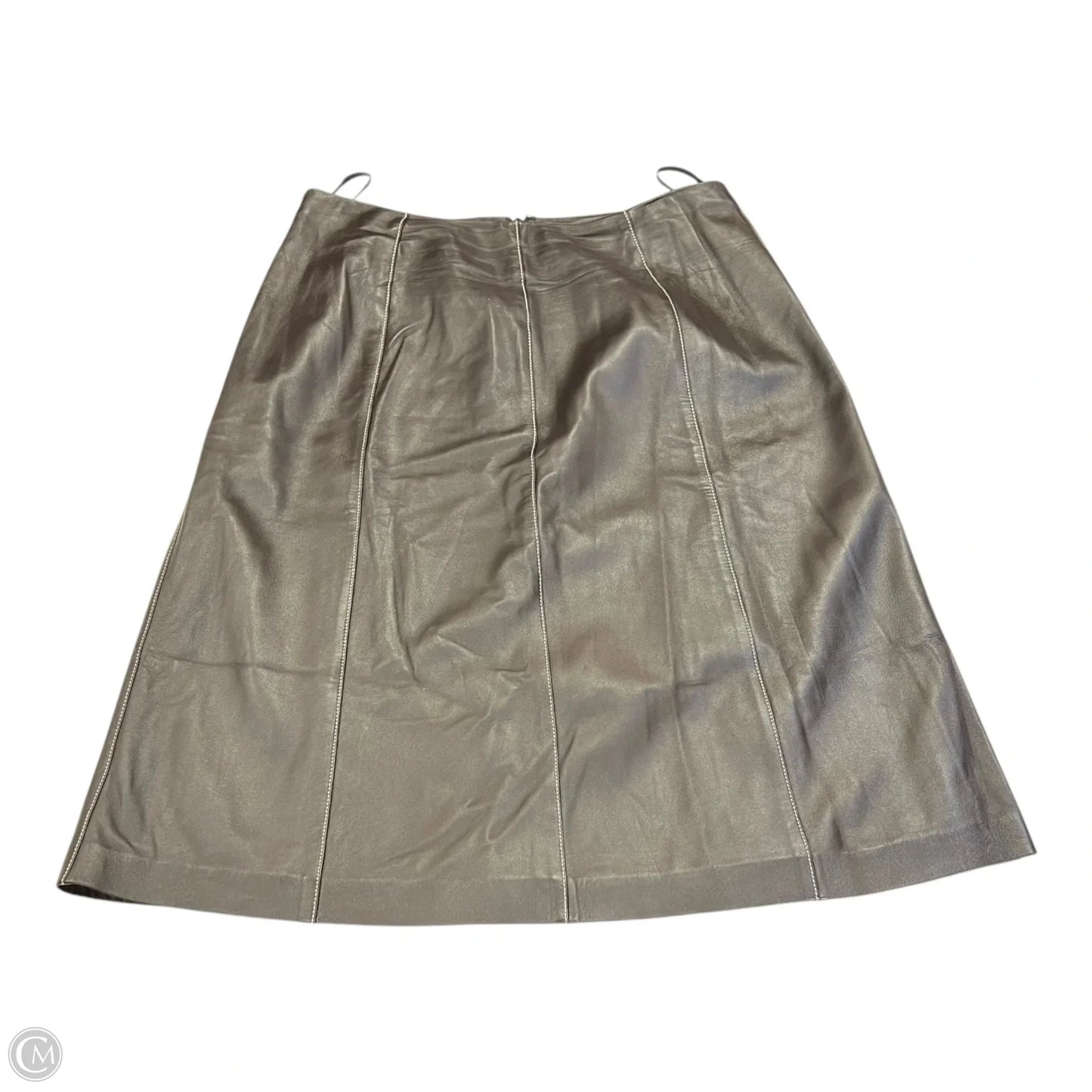 Skirt Luxury Designer By St John Collection In Brown, Size: 10