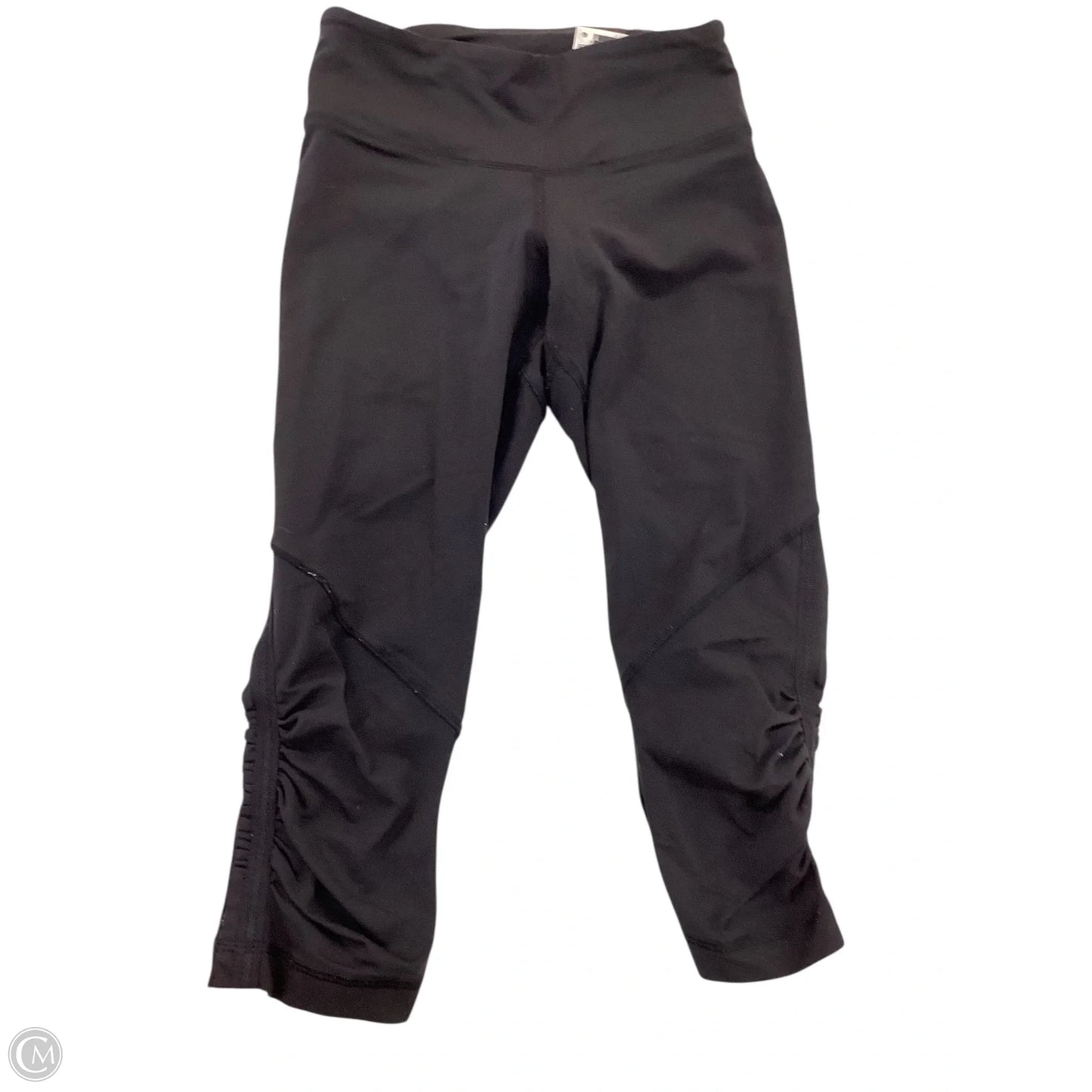 Capris By Lululemon In Black, Size: 2