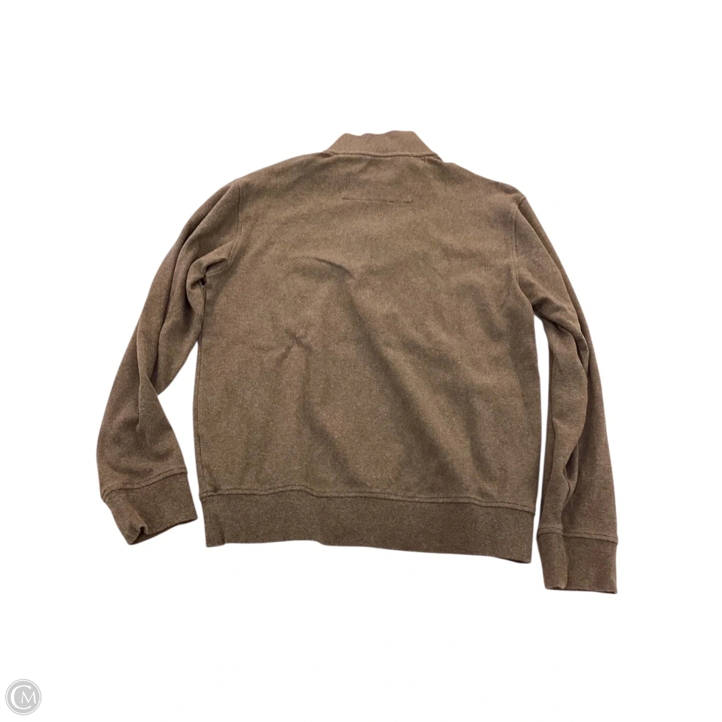 Top Long Sleeve By Southern Tide In Brown, Size: S