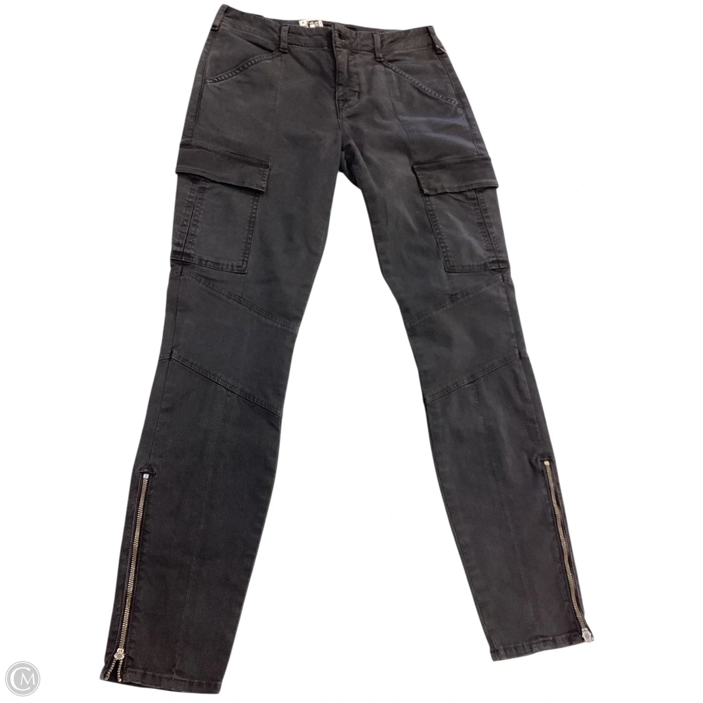 Pants Cropped By J Brand In Grey, Size: 2