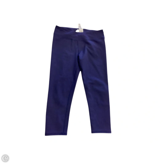 Athletic Leggings By Fabletics In Blue, Size: S