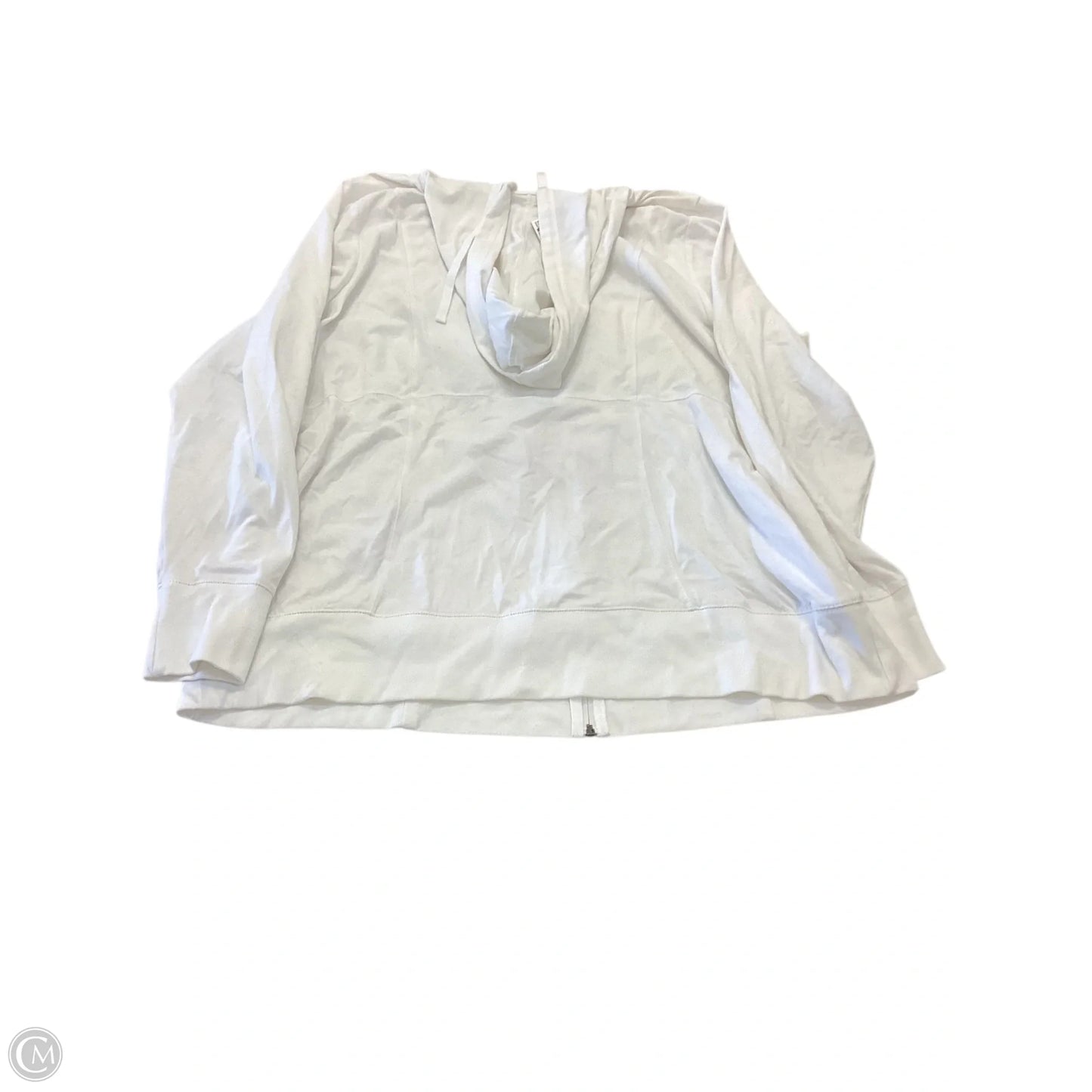 Jacket Other By Tek Gear In White, Size: 2x