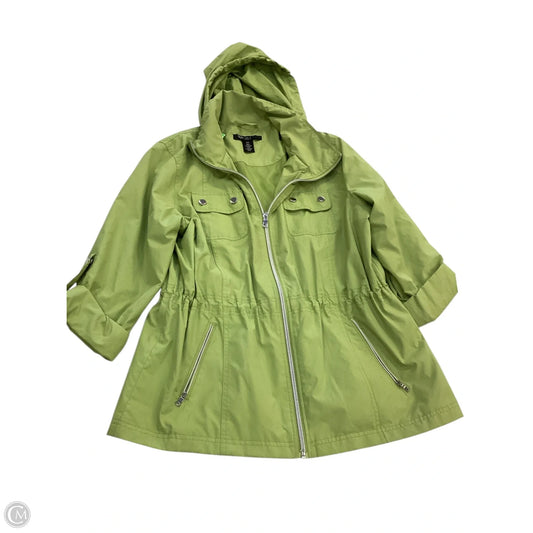 Jacket Other By Style And Company In Green, Size: Mp