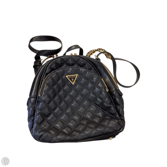 Backpack By Guess, Size: Medium