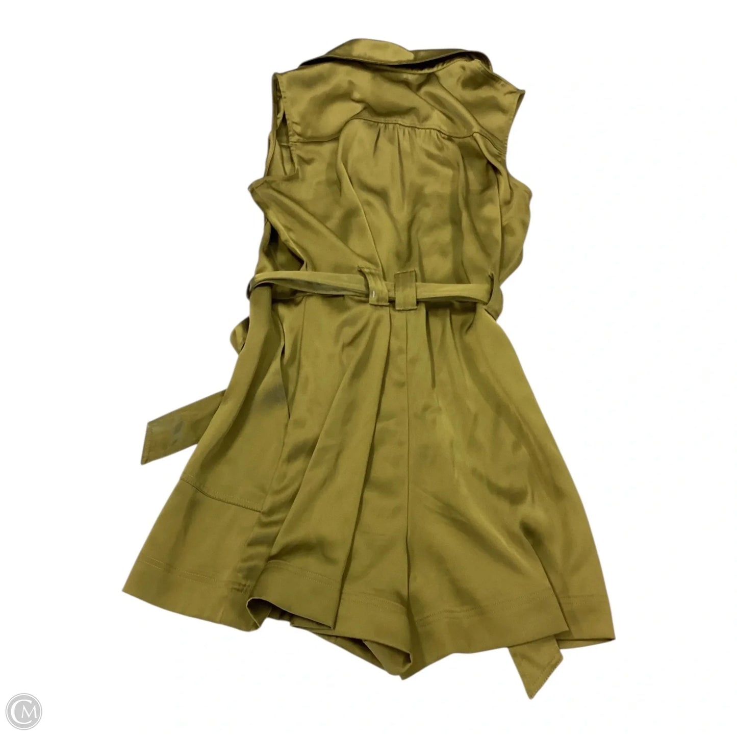 Shortalls By Rachel Zoe In Green, Size: 10