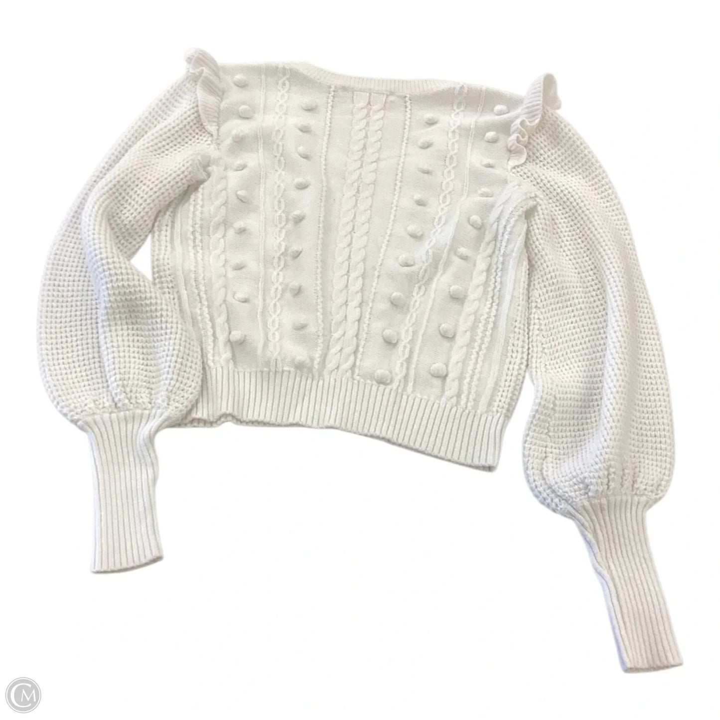 Sweater Designer By Lilly Pulitzer In White, Size: S