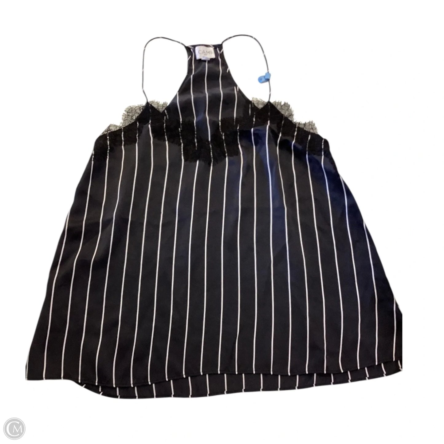 Top Cami By Clothes Mentor In Striped Pattern, Size: L