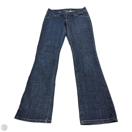 Jeans Boot Cut By Banana Republic In Blue, Size: 2