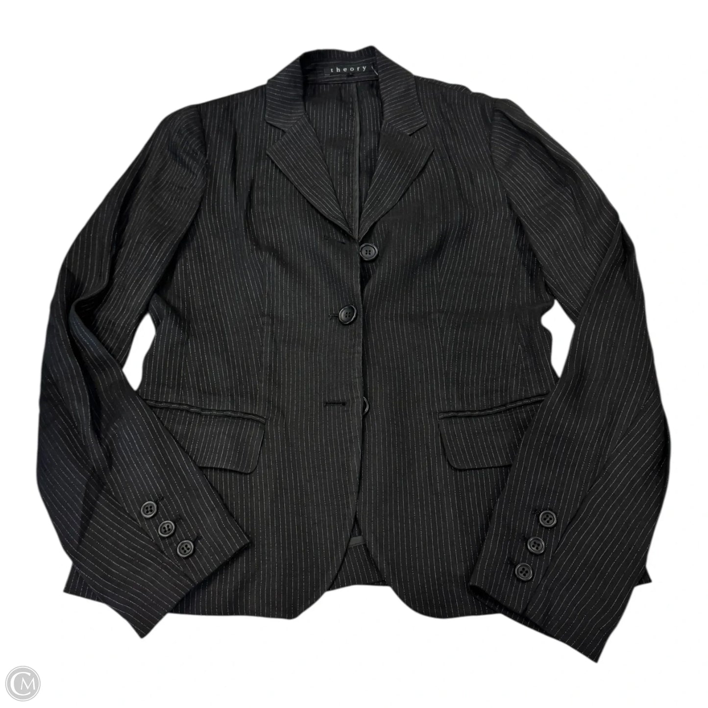 Blazer By Theory In Black, Size: 0