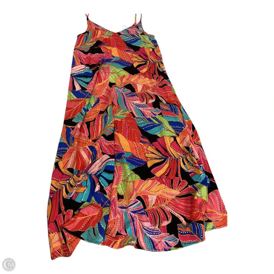 Dress Casual Maxi By Vince Camuto In Multi-colored, Size: L