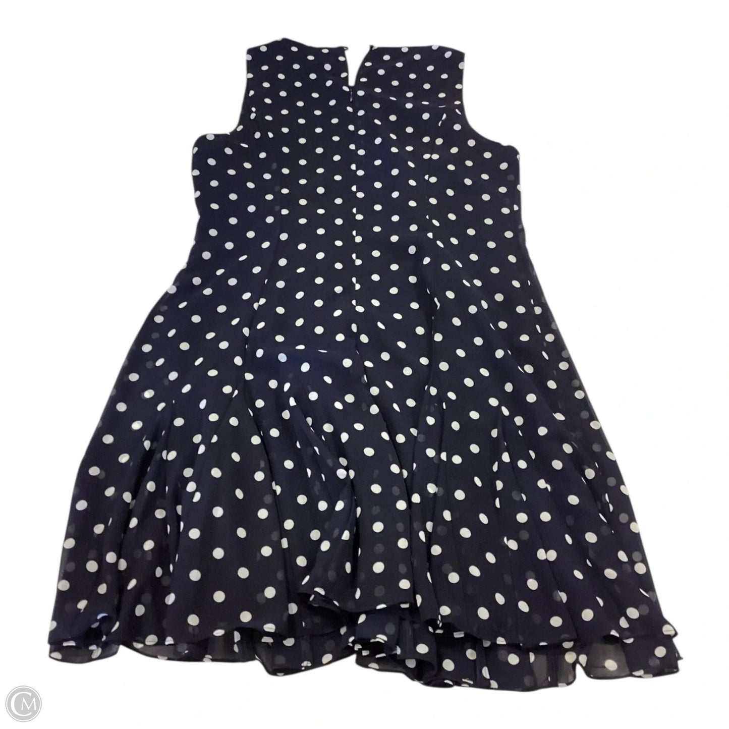 Dress Casual Short By Ralph Lauren In Polkadot Pattern, Size: 14