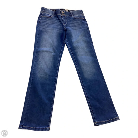 Jeans Skinny By Nine West In Blue, Size: 12