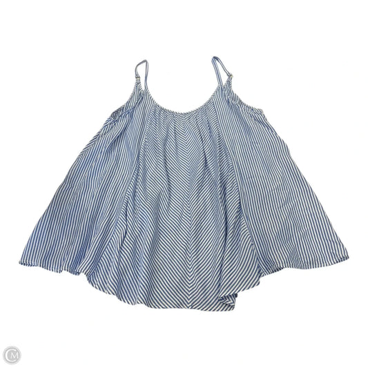 Top Sleeveless By Tommy Bahama In Striped Pattern, Size: L