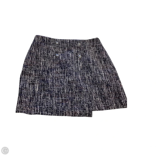 Skirt Mini & Short By Loft In Multi-colored, Size: 12
