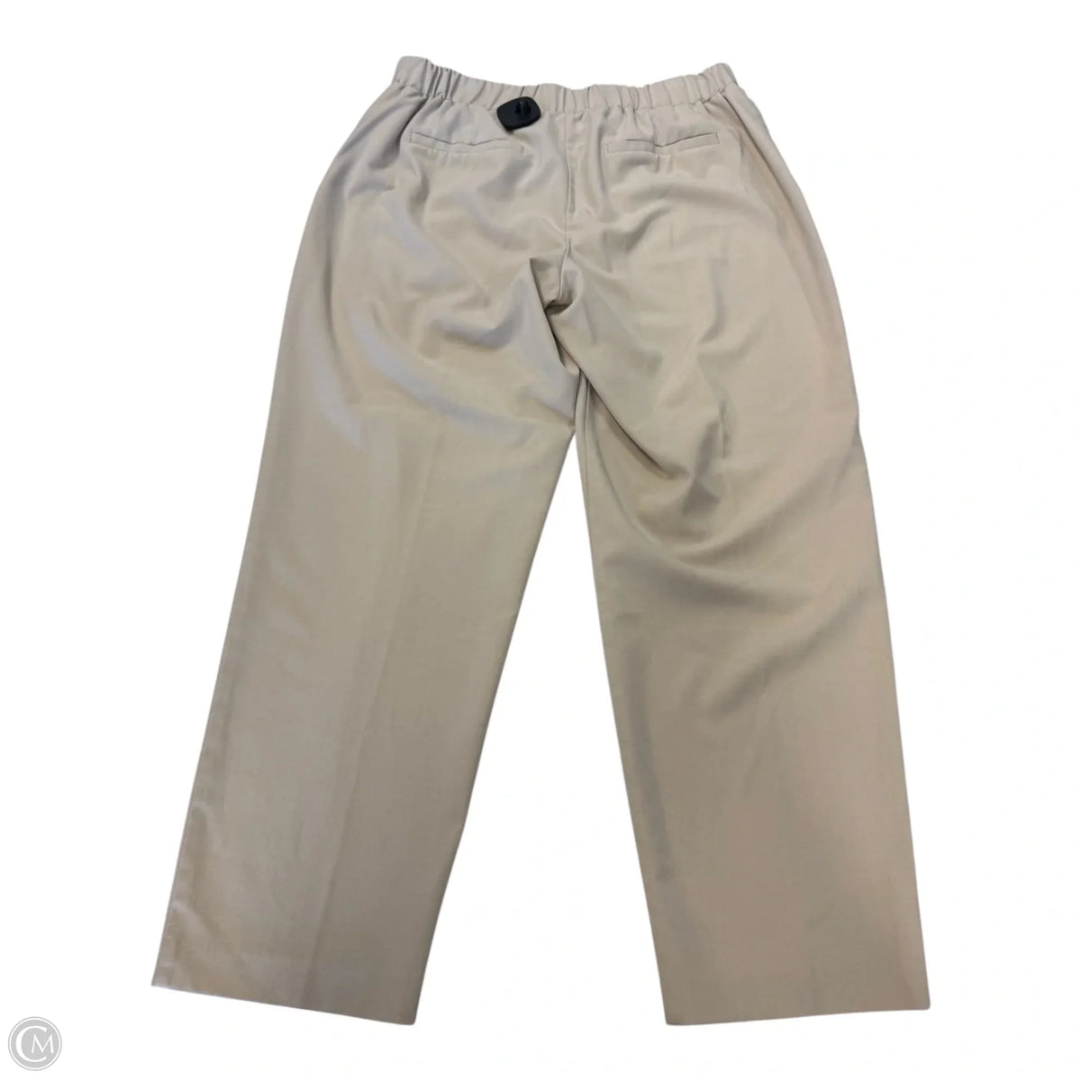 Pants Cropped By Chicos In Tan, Size: L