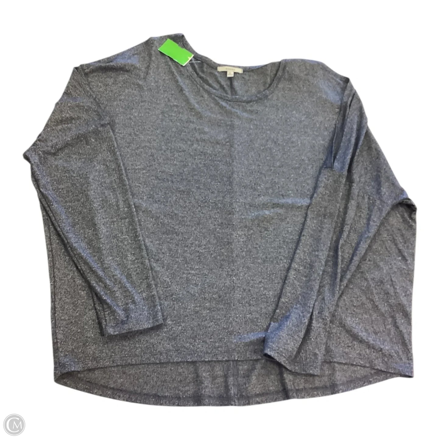 Top Long Sleeve By Acemi In Blue, Size: L