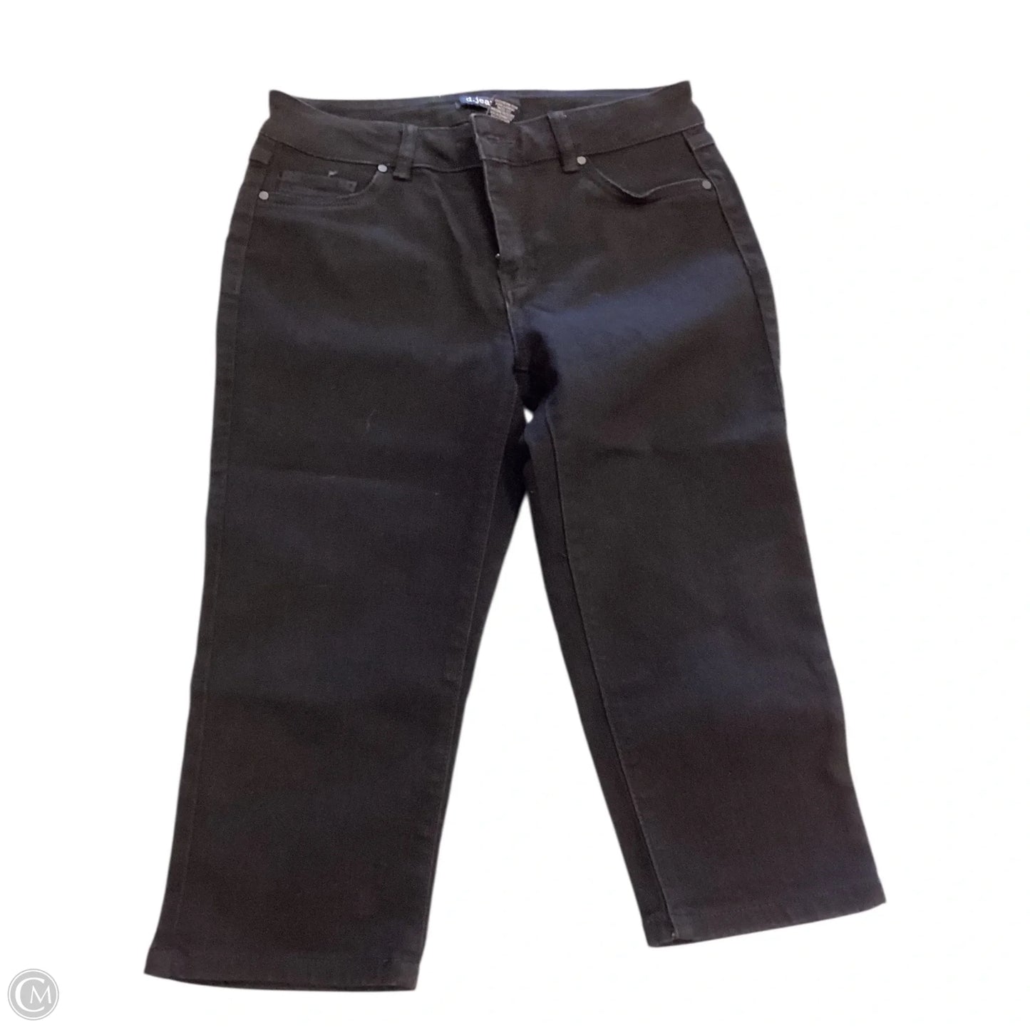 Capris By D Jeans In Black, Size: 6