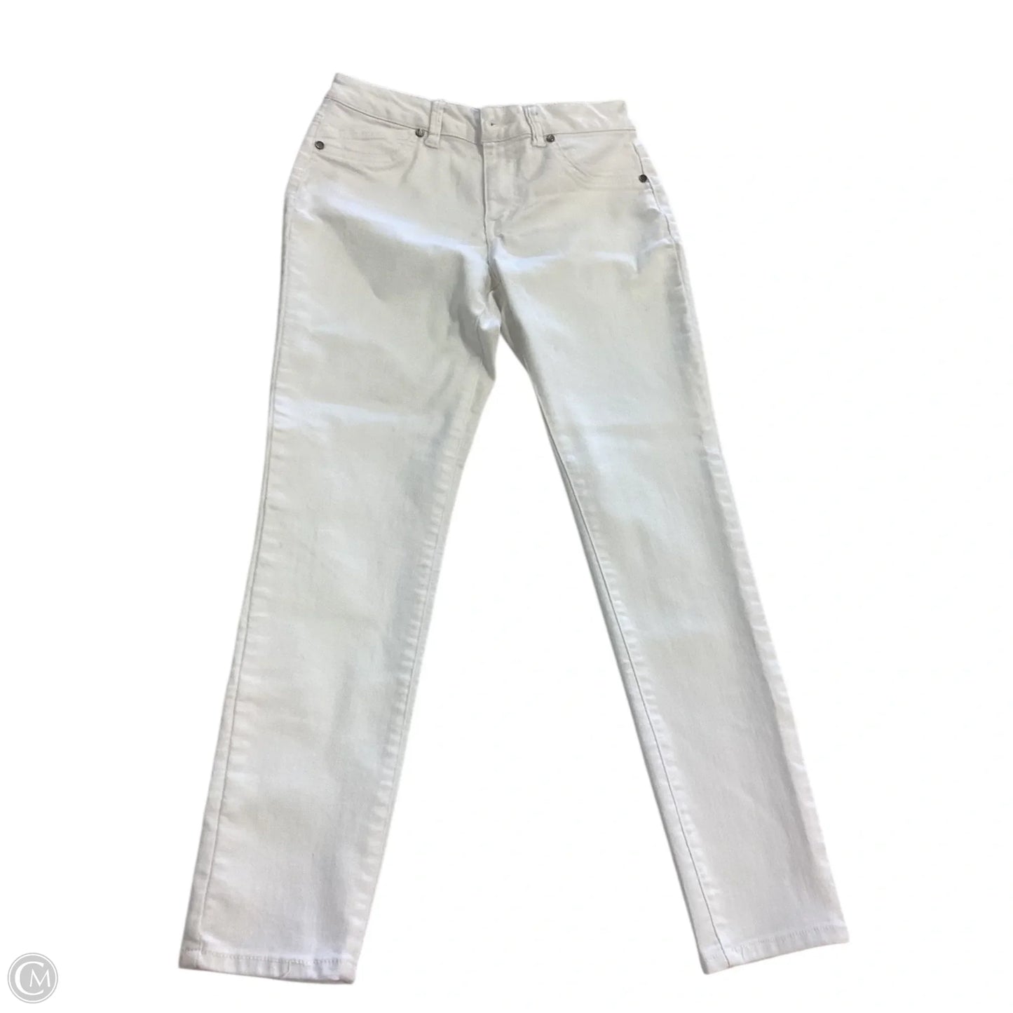 Pants Cropped By 1822 Denim In White, Size: 6