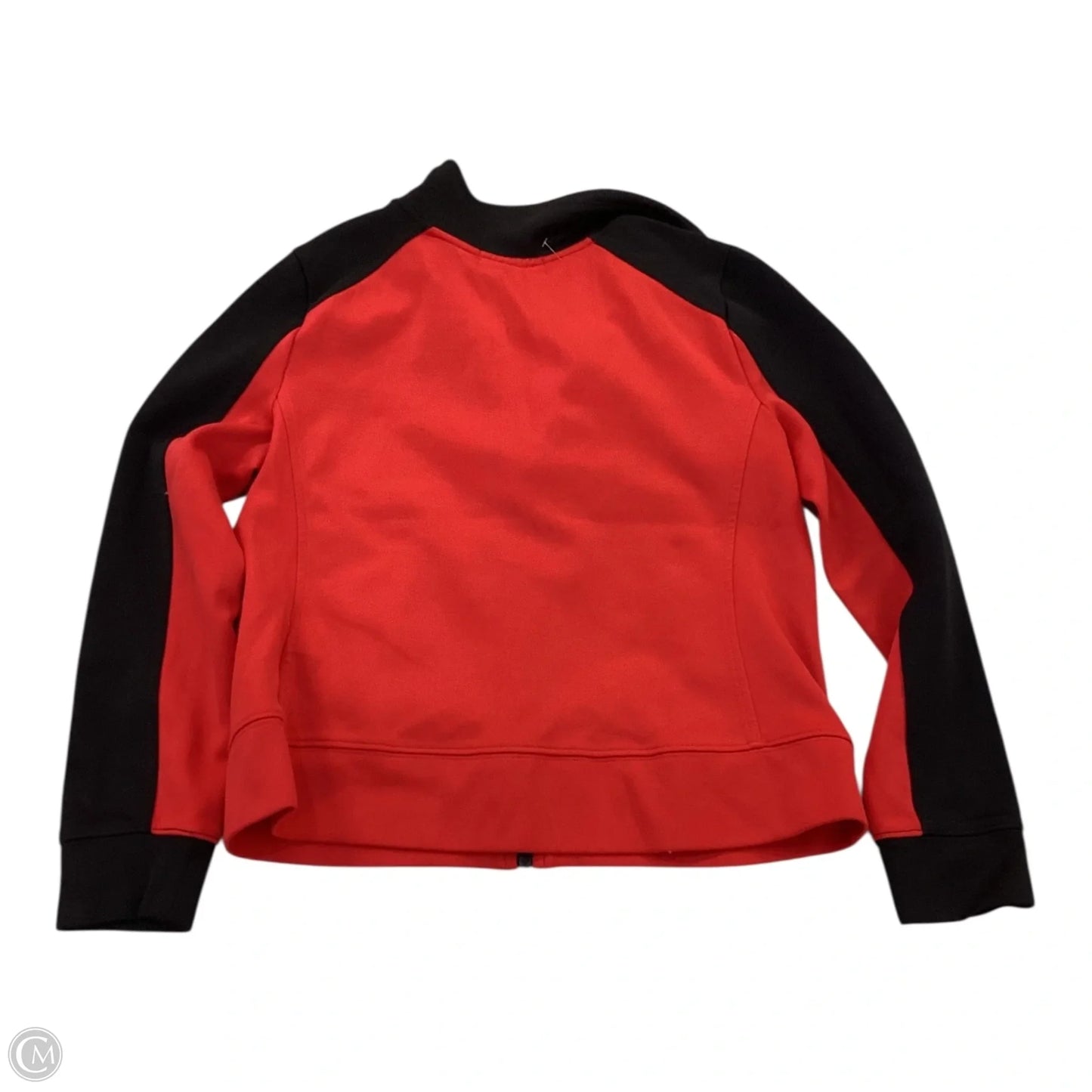 Athletic Jacket By Ralph Lauren In Red, Size: Sp