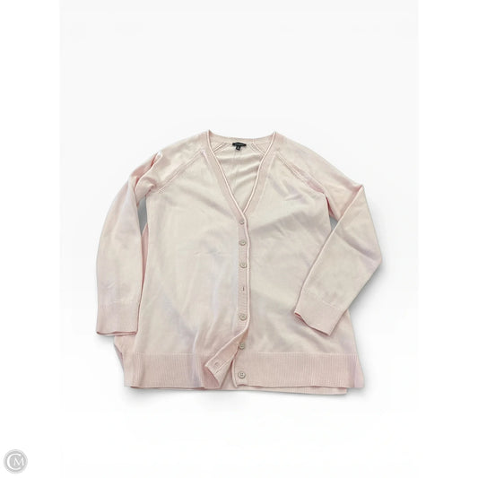 Cardigan By Talbots In Pink, Size: M