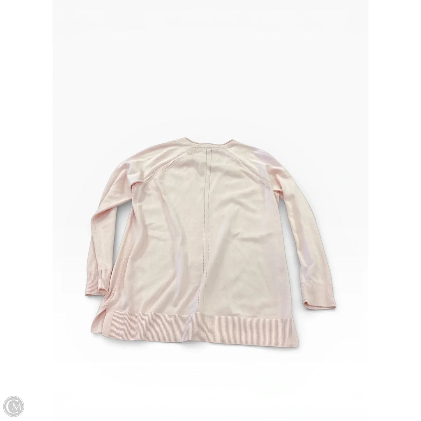 Cardigan By Talbots In Pink, Size: M