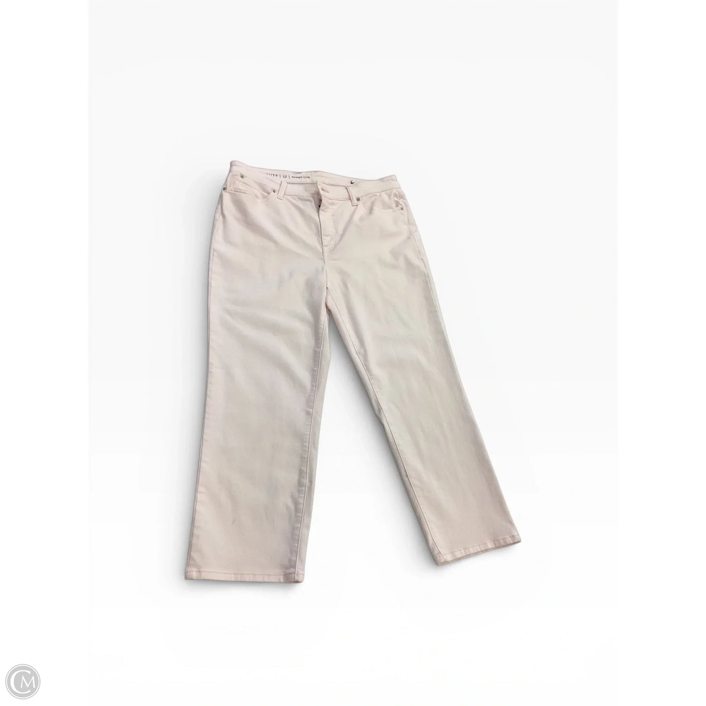 Pants Cropped By Talbots In Pink, Size: 12