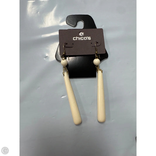 Earrings Dangle/drop By Chicos