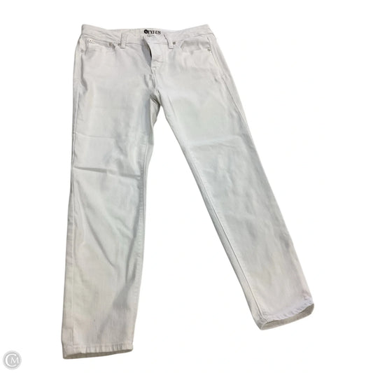 Pants Cropped By Stylus In White, Size: 10