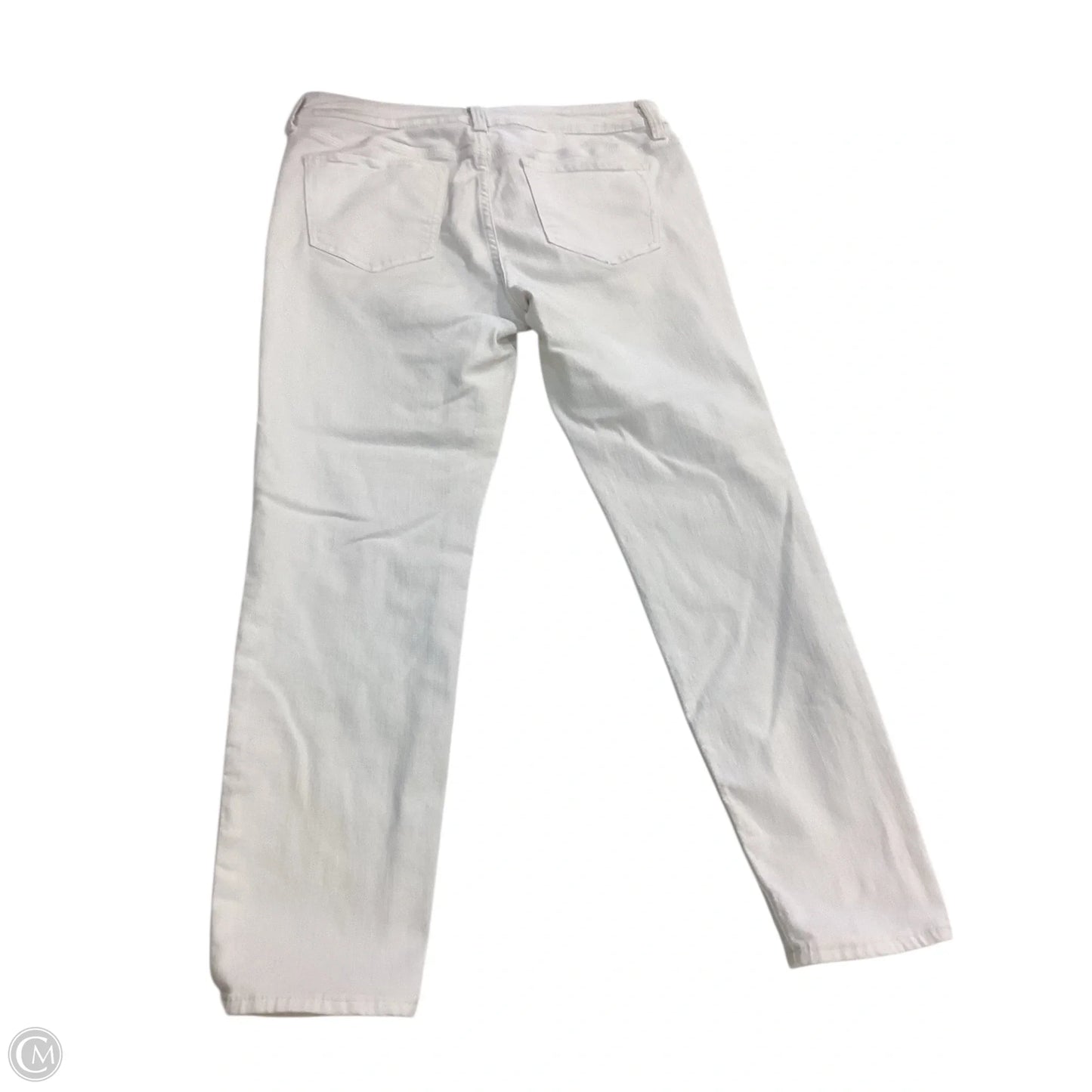 Pants Cropped By Stylus In White, Size: 10