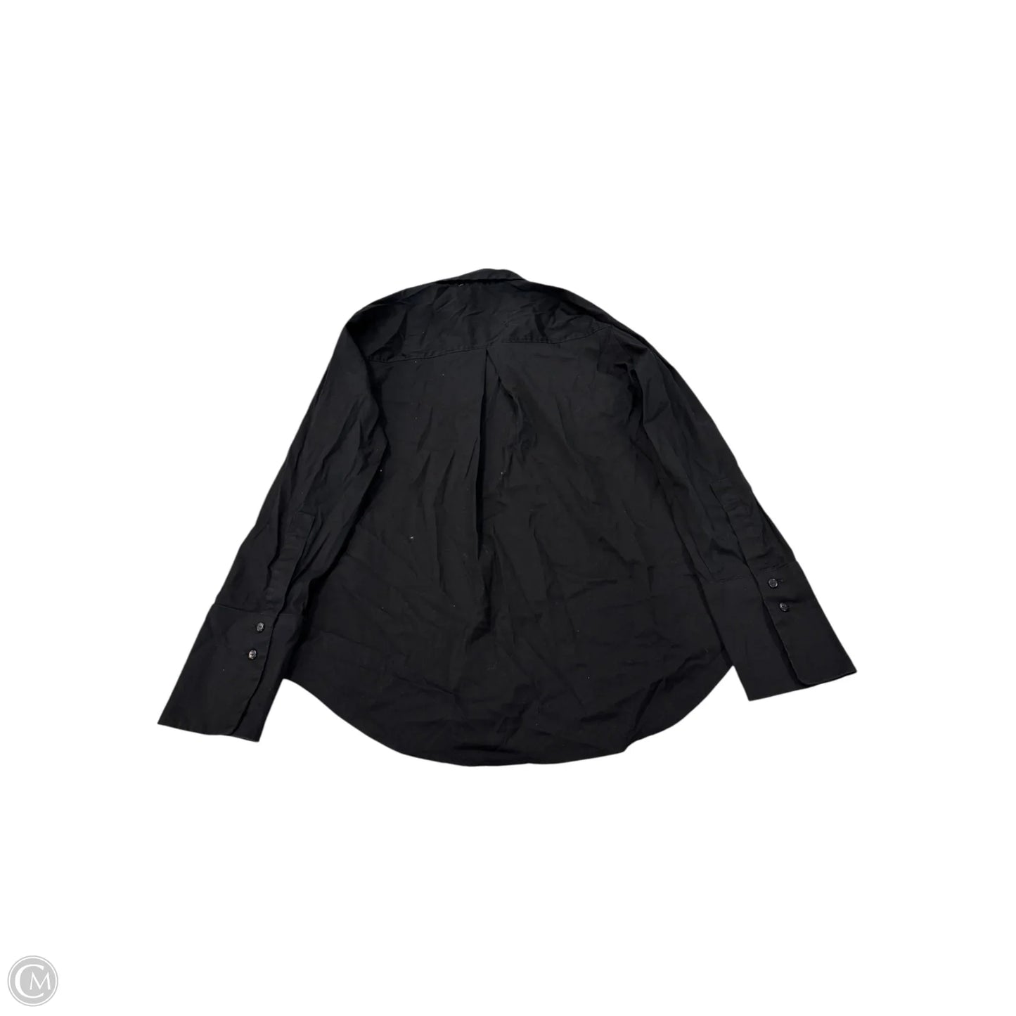 Top Long Sleeve By Express In Black, Size: L