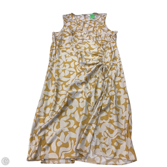 Dress Casual Maxi By Terra & Sky In Yellow, Size: 1x