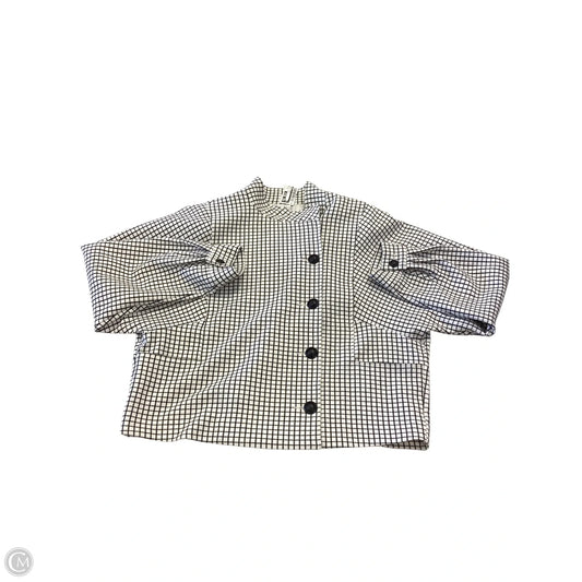 Jacket Other By Cabi In Black & White, Size: Xl