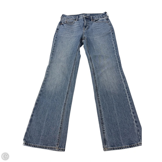 Jeans Cropped By Old Navy In Blue, Size: 0p