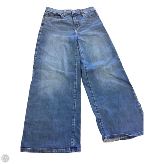 Jeans Boot Cut By Banana Republic In Blue, Size: 4p