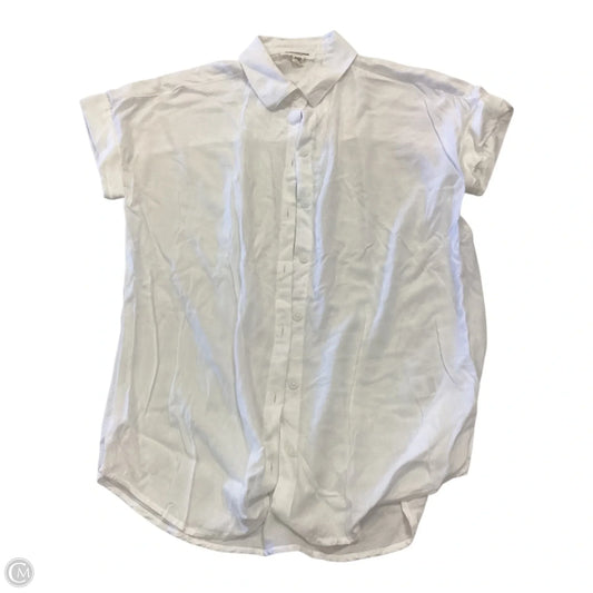 Top Short Sleeve By Beachlunchlounge In White, Size: Xs