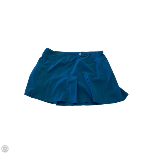 Skort By Clothes Mentor In Green, Size: M