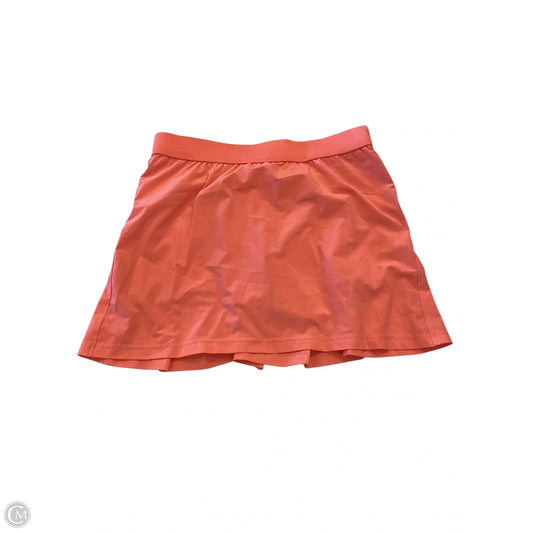 Skort By Izod In Orange, Size: M