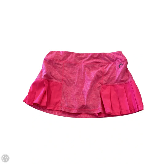 Skort By Head In Pink, Size: M