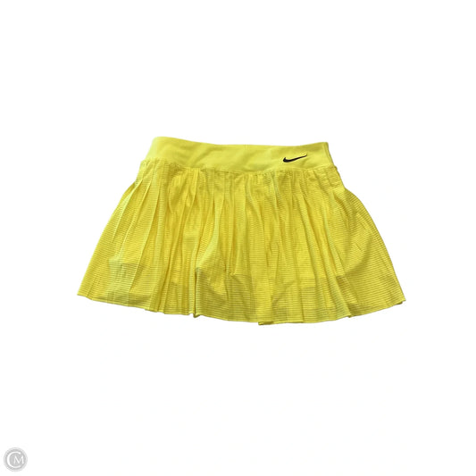 Skort By Nike Apparel In Yellow, Size: M