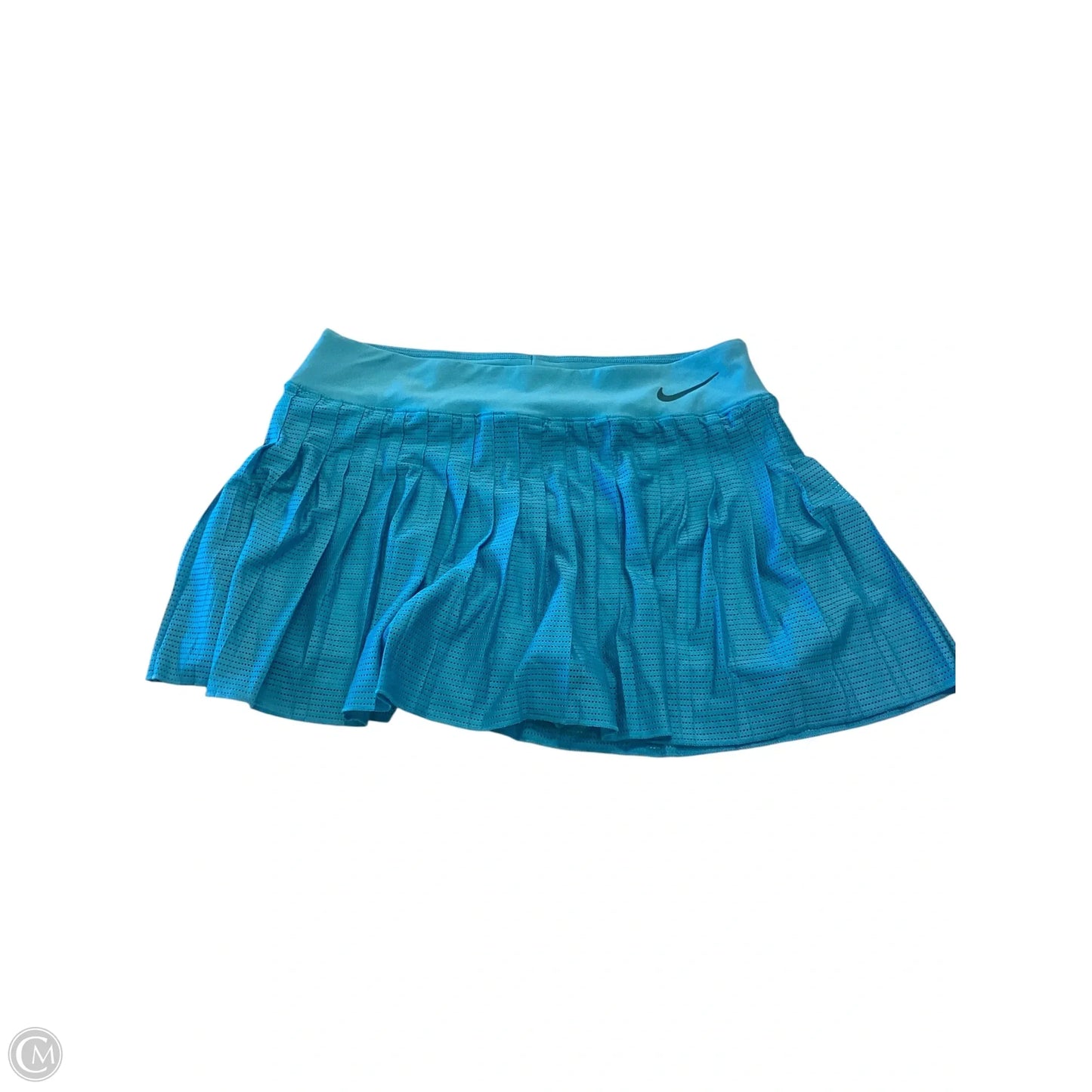Skort By Nike Apparel In Blue, Size: M