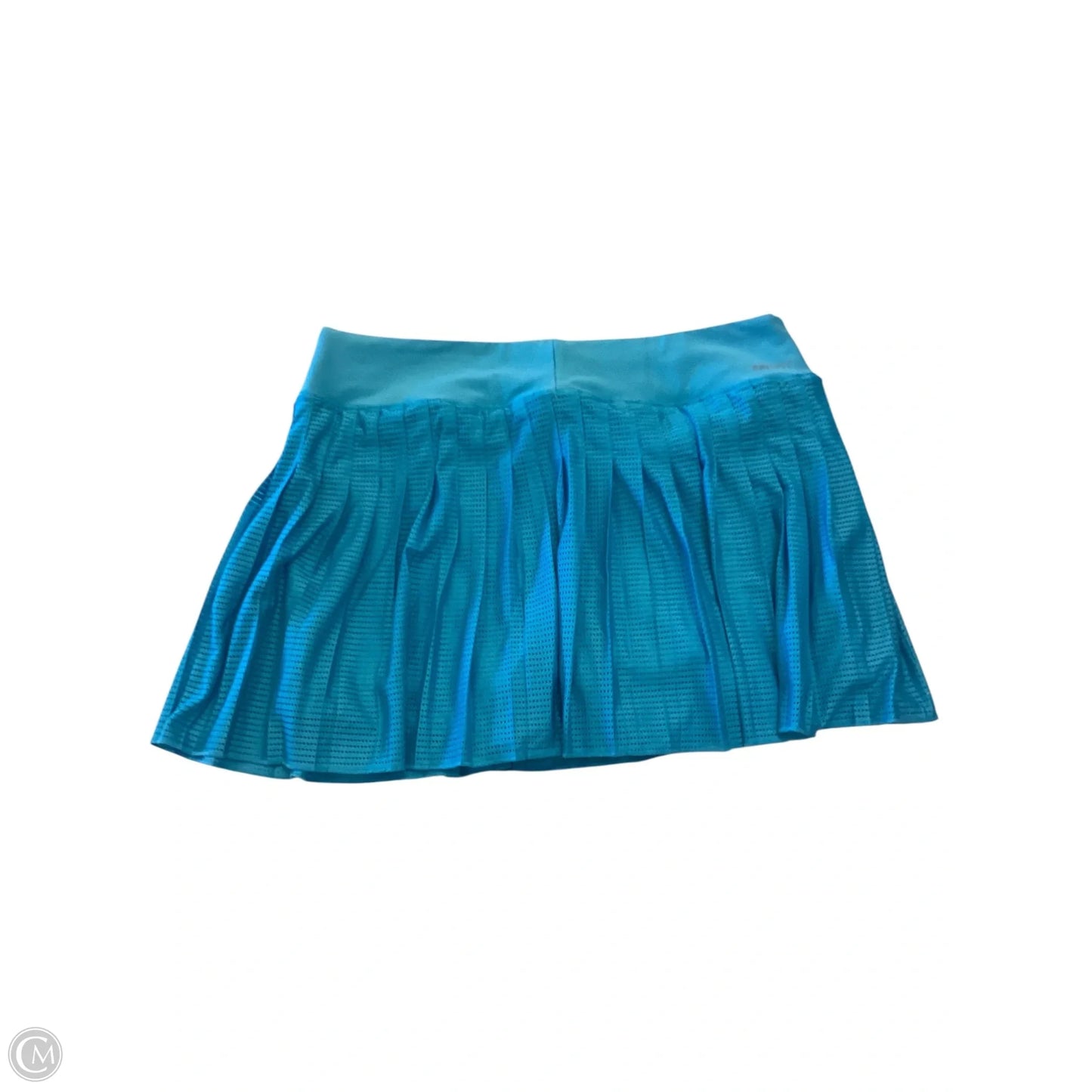 Skort By Nike Apparel In Blue, Size: M