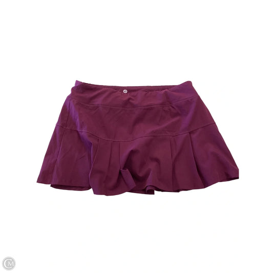 Skort By Clothes Mentor In Purple, Size: M