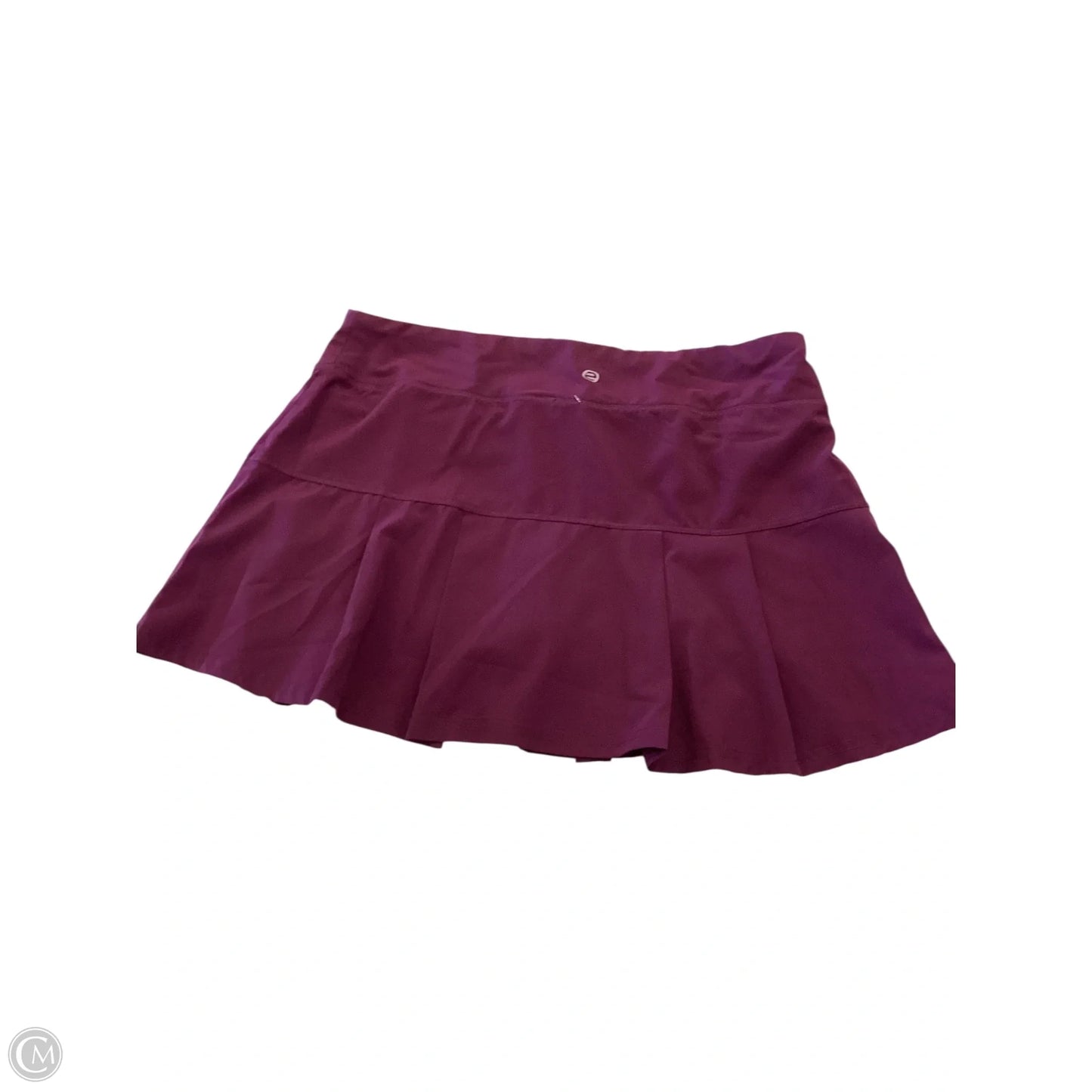 Skort By Clothes Mentor In Purple, Size: M